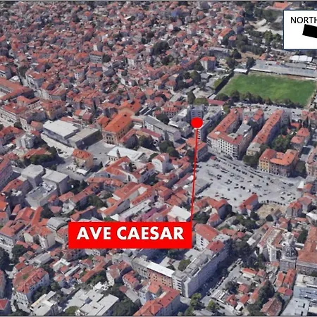 Ave Caesar 公寓 斯普利特