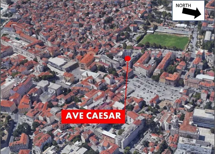 Ave Caesar 公寓 斯普利特